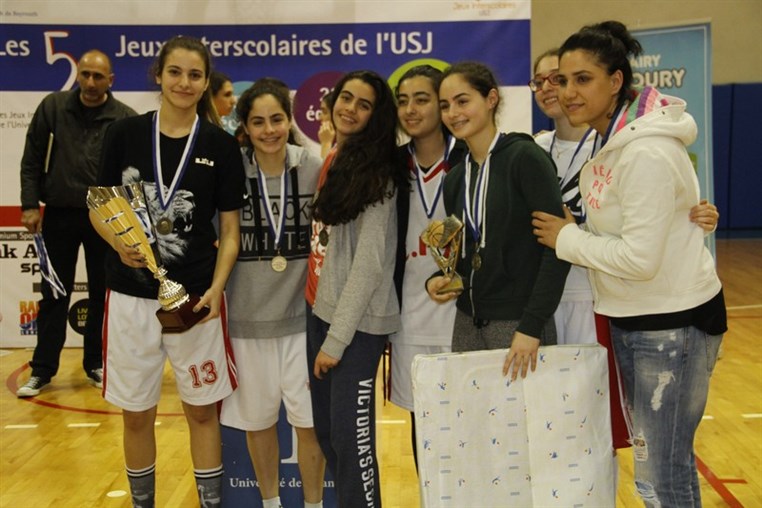 Les 5e Jeux Interscolaires De l'USJ Part 2